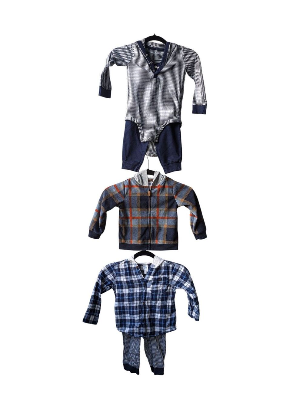 Mixed Lot 6pcs Sweater Three Long Sleeves Three Bottoms 24 Months